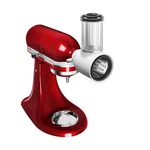 Kitchenaid Refurbished Fresh Prep Slicer/shredder Attachment, Rksmvsazzbase. Fixed Price $34.99.