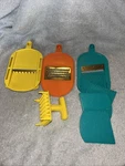 Cooks Essentials K44536 Electric Mandoline Slicer Cube Disk Blades Parts Good. Fixed Price $24.00.