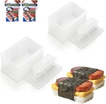 Japanbargain Japanese Sushi Rice Cake Spam Musubi Press Mold Maker S-3186X2. Fixed Price $10.95.