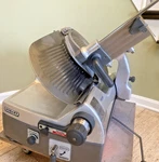 Hobart 2912 Commercial Meat Slicer 12IN Blade Electric 1/2HP. Fixed Price $1299.99.