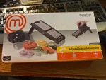 Masterchef Adjustable Mandoline Vegetable Slicer Brand New Non-skid. Fixed Price $22.50.