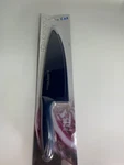 Kershaw Chefs Knife Navy Blue W/sheath Pure Komachi 2 New. Fixed Price $24.00.