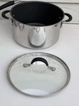 Circulon Momentum 6 Qt Stock Pot Stainless Steel Cookware Total Food Release. Fixed Price $24.99.