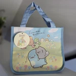 Sumikko Gurashi Mini Tote Bag San-x Blue Nwt. Fixed Price $29.95.