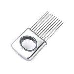 Hvanam Stainless Steel Onion Cut Holder Slicer With 10 Even Prong Easy V.... Fixed Price $14.02.