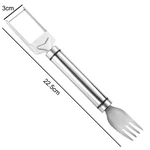 Stainless Steel Windmill Watermelon Cutter Artifact Salad Fruit Slicer To. Fixed Price $11.44.