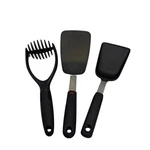 Oxo Good Grips Nylon Utensil Lot Spatula Potato Masher Sheet Pan Scoop. Fixed Price $17.99.