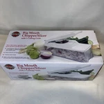 Norpro Big Mouth Multi Chopper/slicer With Cutting Grids 838 Unused. Fixed Price $29.99.