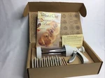 Pampered Chef Cookie Press #1525 Cup Only 13 Disks Instructions Recipes. Fixed Price $15.00.