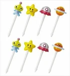 Torune Food Picks 8PC Set/ufo/alien/star/saturn P-3205. Fixed Price $7.46.