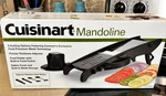 New Cuisinart CTG-00-MAN Mandoline Food Slicer Adjustable Stainless Steel Blades. Fixed Price $17.90.