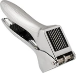 The World Greatest Garlic Press And Slicer, Dual-sided, Stainless Steel Blades. Fixed Price $20.00.