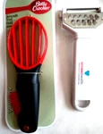 Betty Crocker 3 In 1 Avocado Tool & Peeler Vegetable Grater Small Kitchen. Fixed Price $5.00.