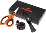 Kastking Fishing Line Scissors, Braided Cutters, 5.5"X'3", Orange. Fixed Price $18.98.