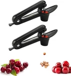 2PCS Cherry Pitter - Vcispok Stainless Steel Cherries Corer Black,. Fixed Price $14.99.