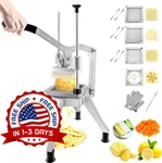 Cortadora Comercial Para Hacer Papas Fritas Perfecta De Patatas New Us.. Fixed Price $180.49.