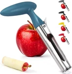 Blue Apple Corer Schvubenr Premium Stainless Steel For & Pear. Fixed Price $7.16.