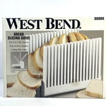 West Bend - Bread Slicing Guides 6600X 1 To 2 Lb Loaves. Fixed Price $15.15.