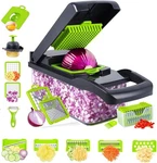 Big Kitchen Vegetable Chopper 16-IN-1 Pro Onion & Food Slicer Dicer Veggie Cutte. Fixed Price $18.99.