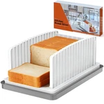New Upgrade Slicer For Homemade Bread, Slicing Guide Adjustable W.... Fixed Price $30.16.