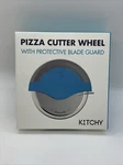Kitchy PC-01 Pizza Cutter Wheel Blue. Fixed Price $7.50.