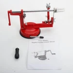 3 IN1 Durable Heavy Duty Slicer, Corer Peeler, Applefruit Machine.. Fixed Price $38.68.