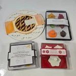 Williams Sonoma Pie Crust Cutter Bundle Lot Of 4 Fall Summer Snowflake Autumn. Fixed Price $48.97.
