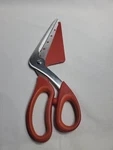10.6" Pizza Scissors W/ Detachable Blades, Stainless Steel Original Progressive. Fixed Price $15.95.