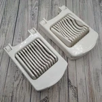 Pampered Chef Egg Slicer Plus 1182 Strawberries Kiwi Hardboiled Wire Cutter Lot. Fixed Price $20.89.