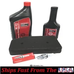 Honda Oem Engine Oil, Air Filter, Spark Plug,tune Up Kit For EU6500IS Generator. Fixed Price $48.95.