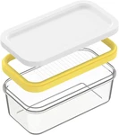 Butter Slicer Cutter, Stick Container Dish With Lid For Fridge, Easy. Fixed Price $17.93.