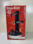 Starfrit Rotato Express Electric Potato Peeler - W/ Booklet, 6 Extra Blades. Fixed Price $29.98.