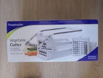 Nib Progressive Vegetable Cutter And Small Potatoes- 2 Blades. Fixed Price $24.99.