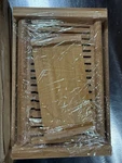 Bamboo Bread Slicer With Crumb Tray. Fixed Price $18.00.