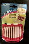 Evriholder Slicer Banana & Soft Fruit Red. Fixed Price $10.00.