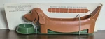 Wiener Dog Hot Slicer Tool New W/built In Condiment Bowl Safe/entire Family. Fixed Price $7.95.