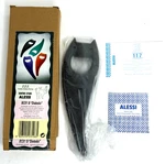 Alessi Grey Bottle Opener Diabolix" Magnetic Stainless Steel, Italy 1994 Nib. Fixed Price $35.50.