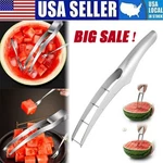 Stainless Steel Watermelon Slicer, Cutter, Fruit, Tool. Fixed Price $5.54.