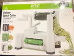 Brand New Prep Solutions 3 Piece Deluxe Spiral Cutter. Fixed Price $15.00.