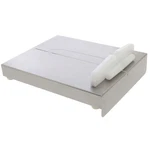 Hubert Cheese Cutter Stainless Steel - 13 4/5"L X 10 15/16"W 1/2"H. Fixed Price $201.00.