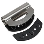 Checkered Chef Mezzaluna Salad Chopper - Stainless Steel Rocker Knife For. Fixed Price $18.29.
