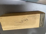 The Pampered Chef Garlic Press #2575 Kitchen Tool Silver Utensil Usa New. Fixed Price $19.00.