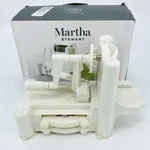 Martha Stewart Table Spiralizer Interchangeable Blades Ribbon Strands. Fixed Price $24.95.