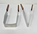 Kake-kut Cake & Pie Cutter Slicer Wooden Handle Vtg Taiwan Kitchenware. Fixed Price $18.99.