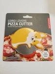 New Kikkerland Corgi Puppy Dog Lovers Pizza Steel Cutter. Fixed Price $8.50.
