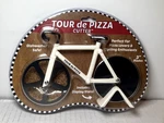 Bicycle Pizza Cutter Tour With Display Stand 3" Blades. Fixed Price $7.99.
