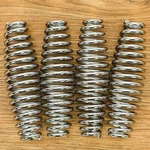 For Bbq Smoker Grill Pit Wood Furnace Stove Steel Spring Handle 4PCS Set 5". Fixed Price $12.79.