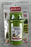 Goodcook Everyday Fruit And Veggie Divider With Stainless Steel Blades, Green. Fixed Price $15.00.