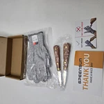Speensun Oyster Shucking Knife 2 And Gloves M. Fixed Price $16.49.