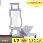 Commercial Bread Slicer Toast Cutting Tool 1CM 2CM Stainless Steel Wire Kitchen. Fixed Price $86.21.
